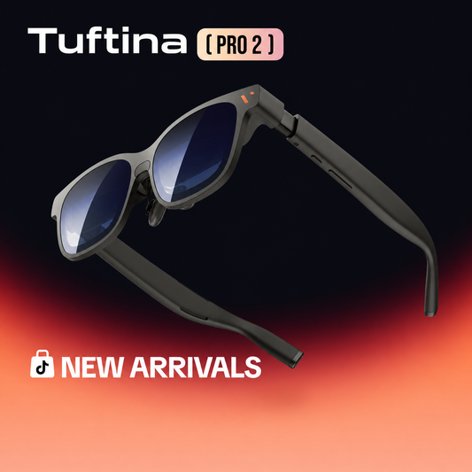 Tuftina Pro 2 XR Smart Glasses – 146″ Micro-OLED Display