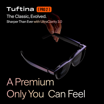 Tuftina Pro 2 XR Smart Glasses – 146″ Micro-OLED Display