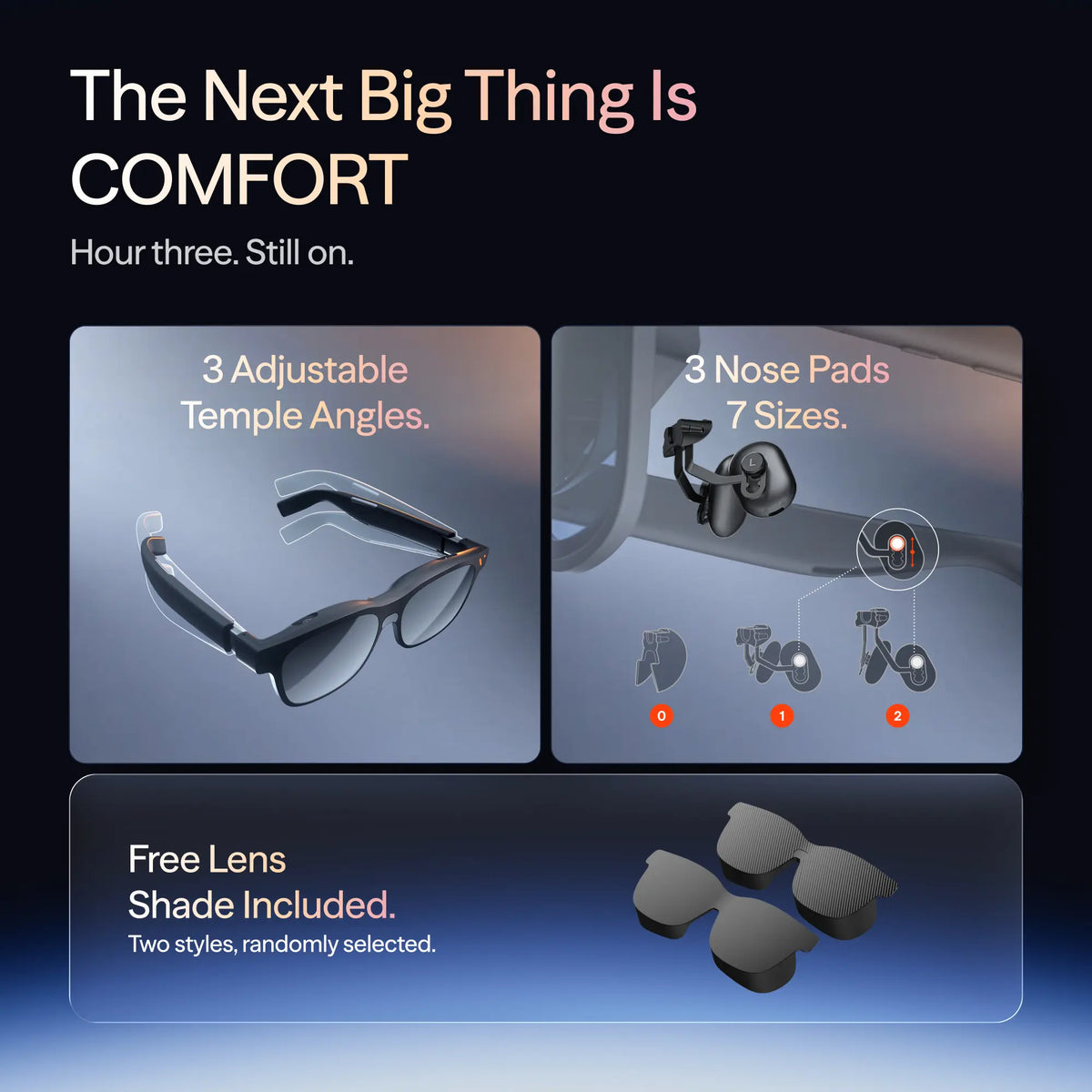 Tuftina Pro 2 XR Smart Glasses – 146″ Micro-OLED Display