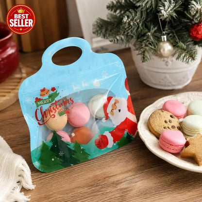 🎅50K+ SOLD!🎄Bestseller Self-Sealing Christmas Candy and Cookie Bags🍪Perfect for Holiday Gifts, Biscuits and Seasonal Treats🎁